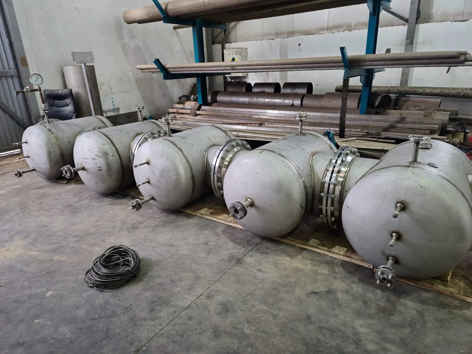Atelier de chaudronnerie Oxycoupe à El Jadida