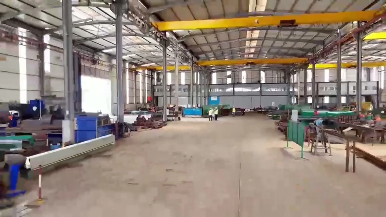 Halle de production des ateliers d’Oxycoupe à El Jadida