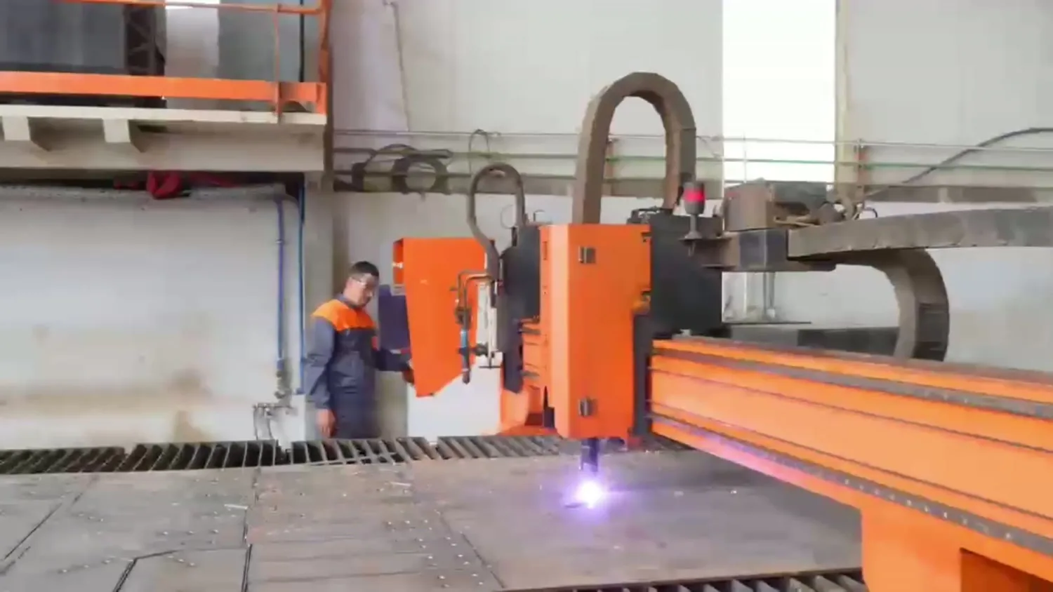 Table de découpe plasma acquise pour moderniser l’outil de production