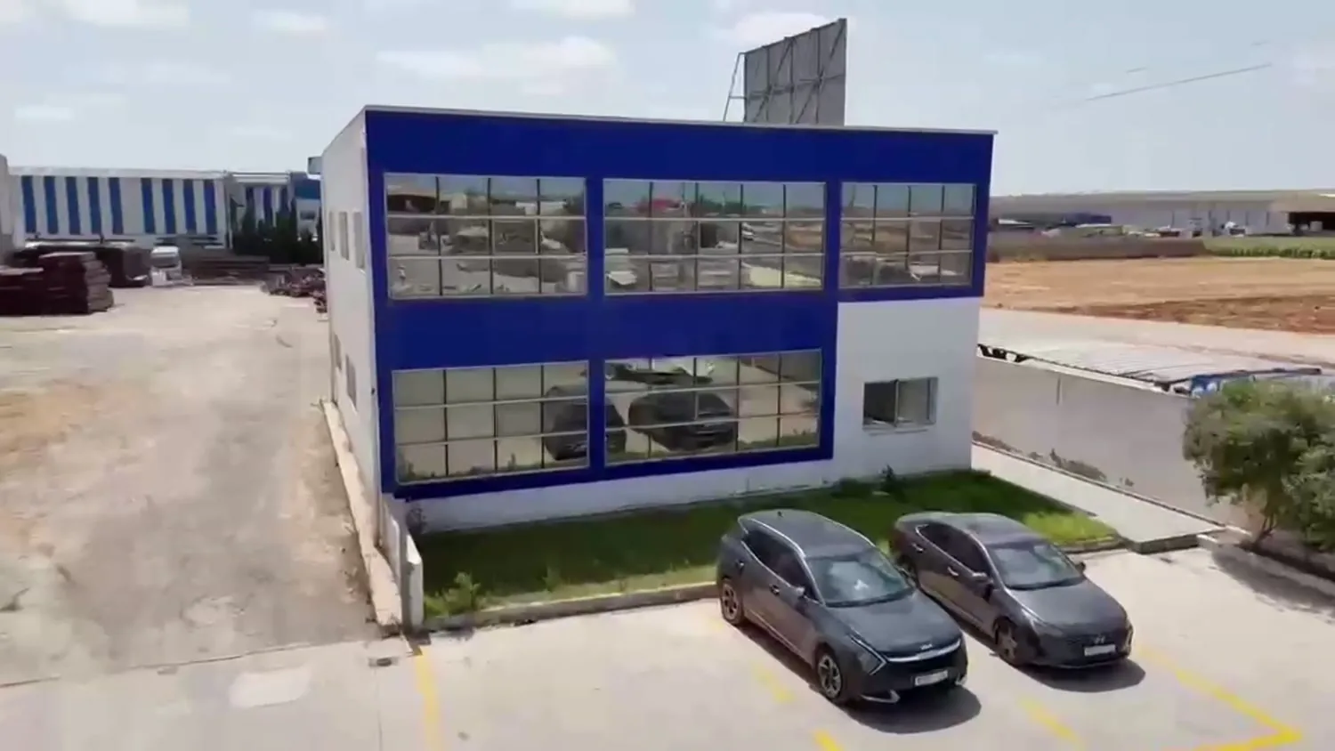 Bâtiment du siège social d’Oxycoupe à El Jadida